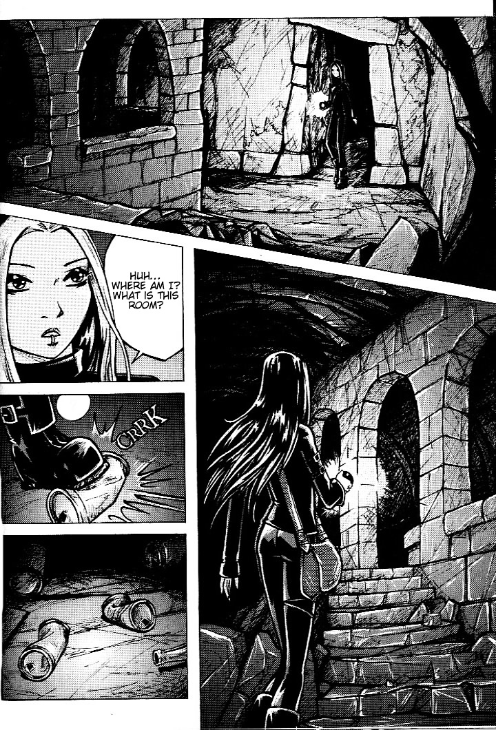 Catacombs - Vol.1 Chapter 3 : Alone . . .