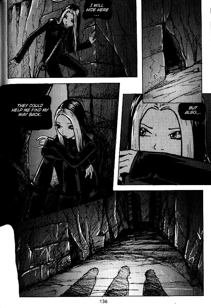 Catacombs - Vol.1 Chapter 3 : Alone . . .