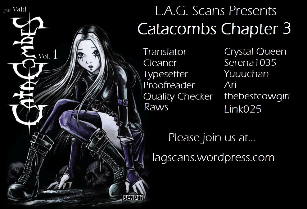 Catacombs - Vol.1 Chapter 3 : Alone . . .