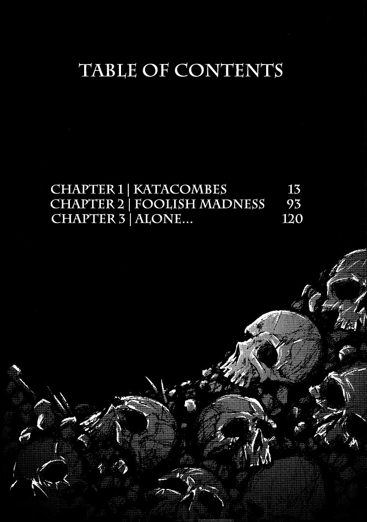 Catacombs - Vol.1 Chapter 1 : Katacombs