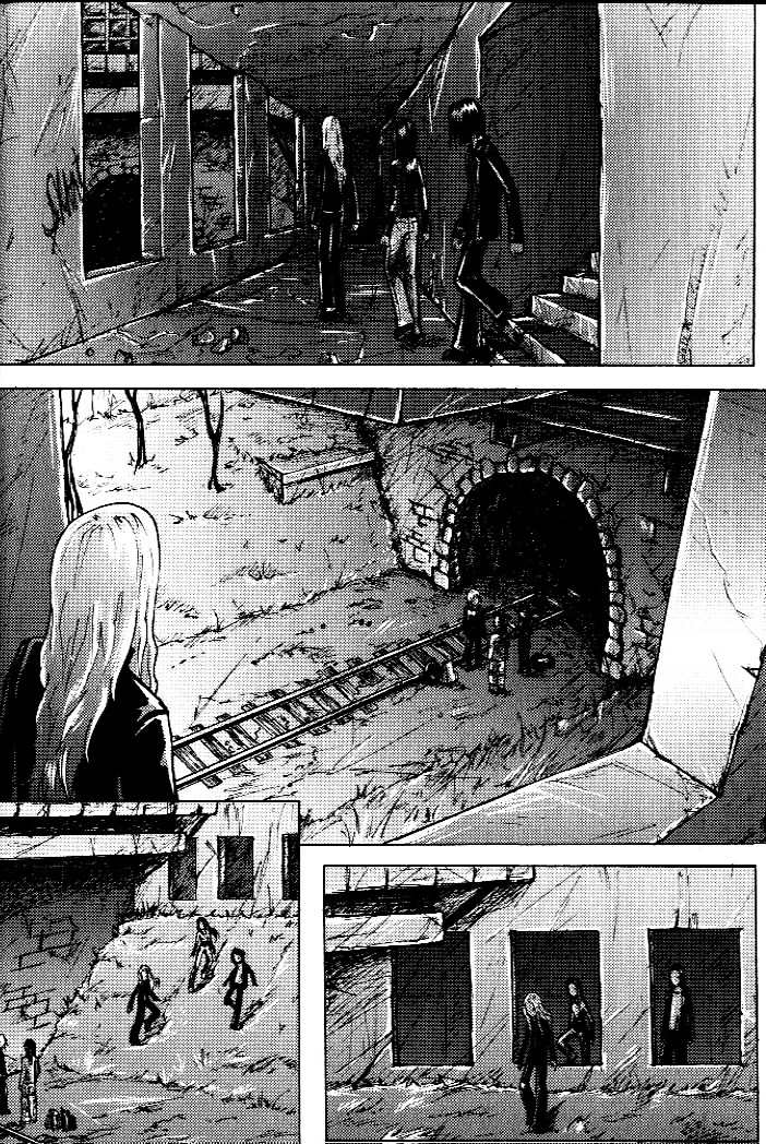 Catacombs - Vol.1 Chapter 1 : Katacombs