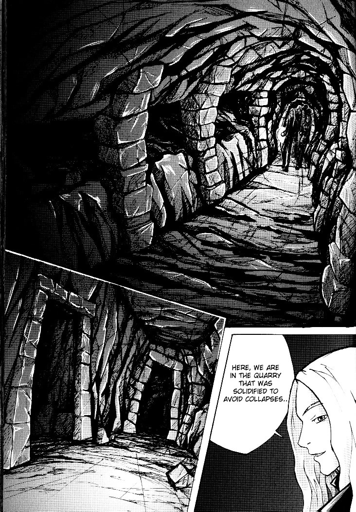 Catacombs - Vol.1 Chapter 1 : Katacombs