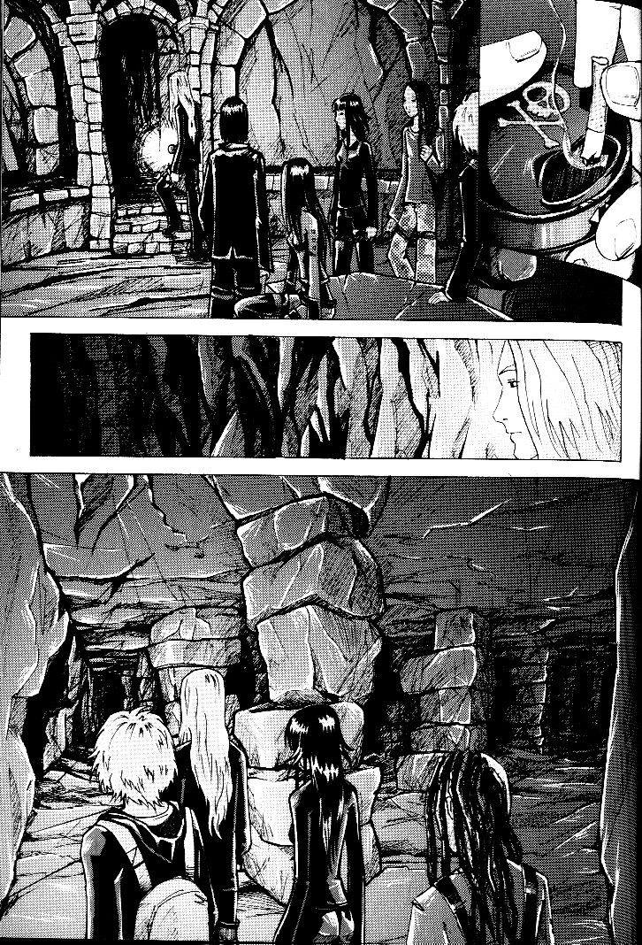 Catacombs - Vol.1 Chapter 1 : Katacombs