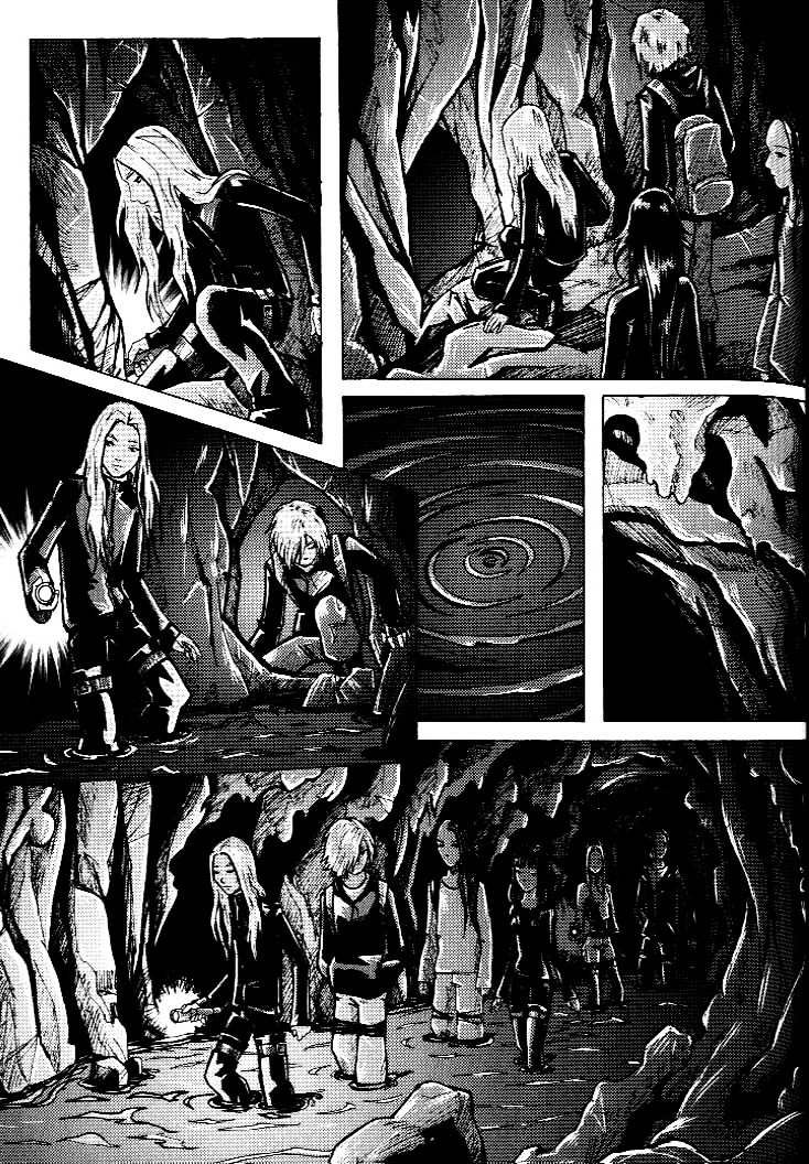 Catacombs - Vol.1 Chapter 1 : Katacombs