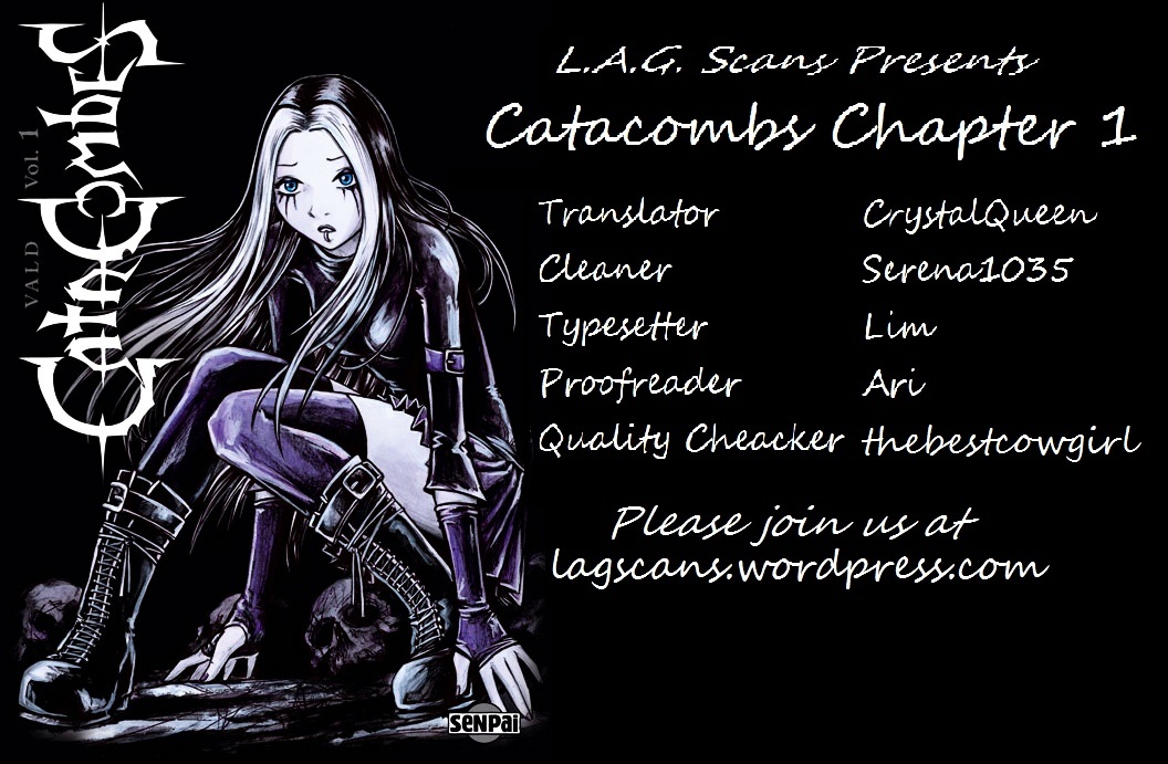 Catacombs - Vol.1 Chapter 1 : Katacombs