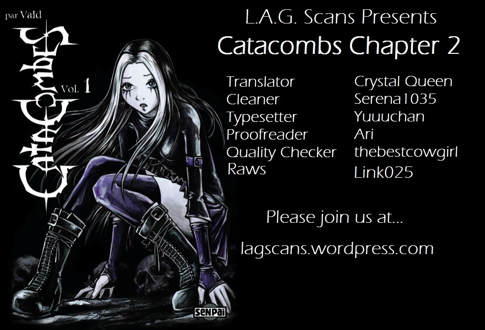 Catacombs - Vol.1 Chapter 2 : Foolich Madness