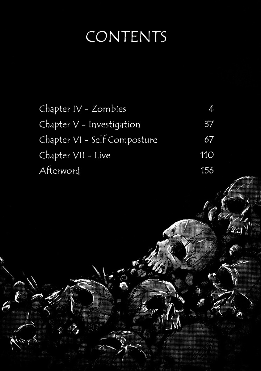 Catacombs - Vol.2 Chapter 4 : Zombies