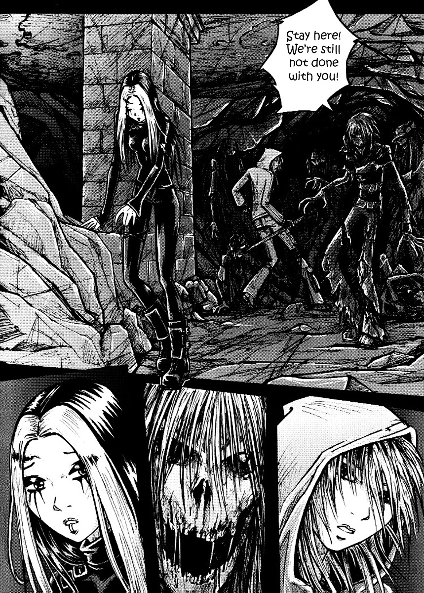 Catacombs - Vol.2 Chapter 4 : Zombies