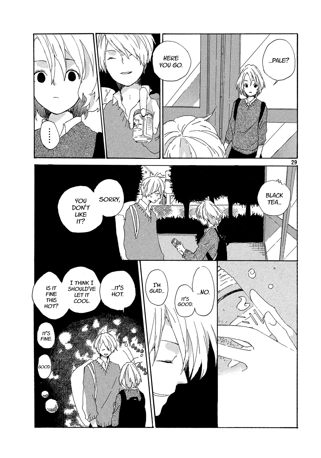 Furenai Koibito - Chapter 0 : Oneshot