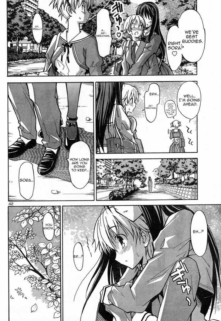 Aki-Sora - Vol.1 Chapter 1 : Aki And Sora