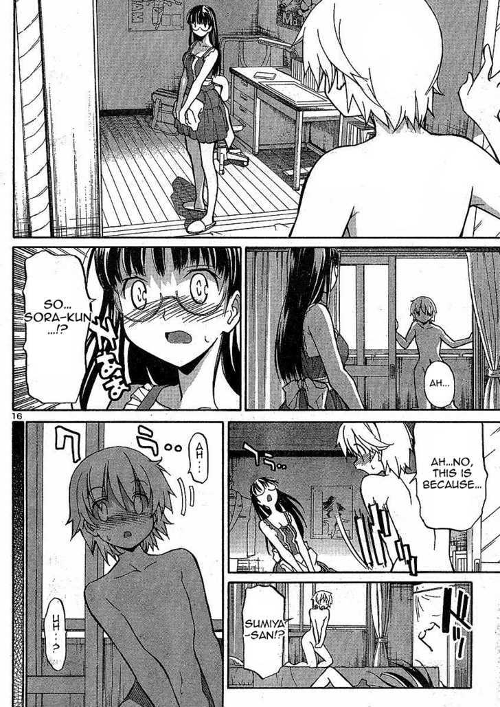 Aki-Sora - Vol.1 Chapter 4.2 : Some Like It Hot