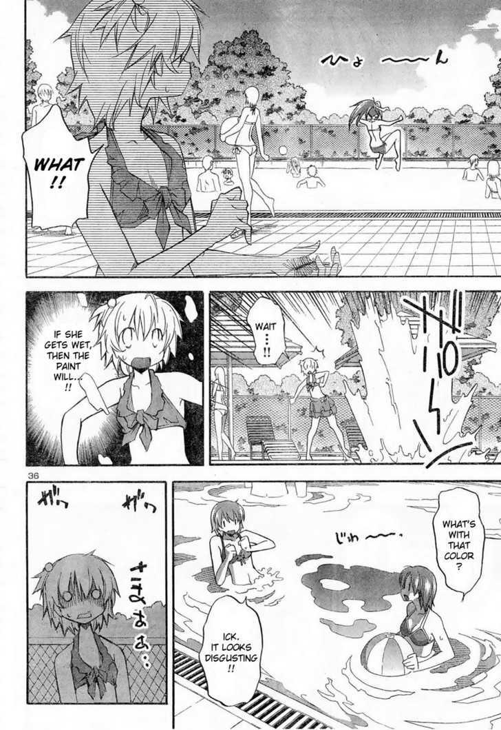 Aki-Sora - Vol.3 Chapter 11 : Paint & Swimwear