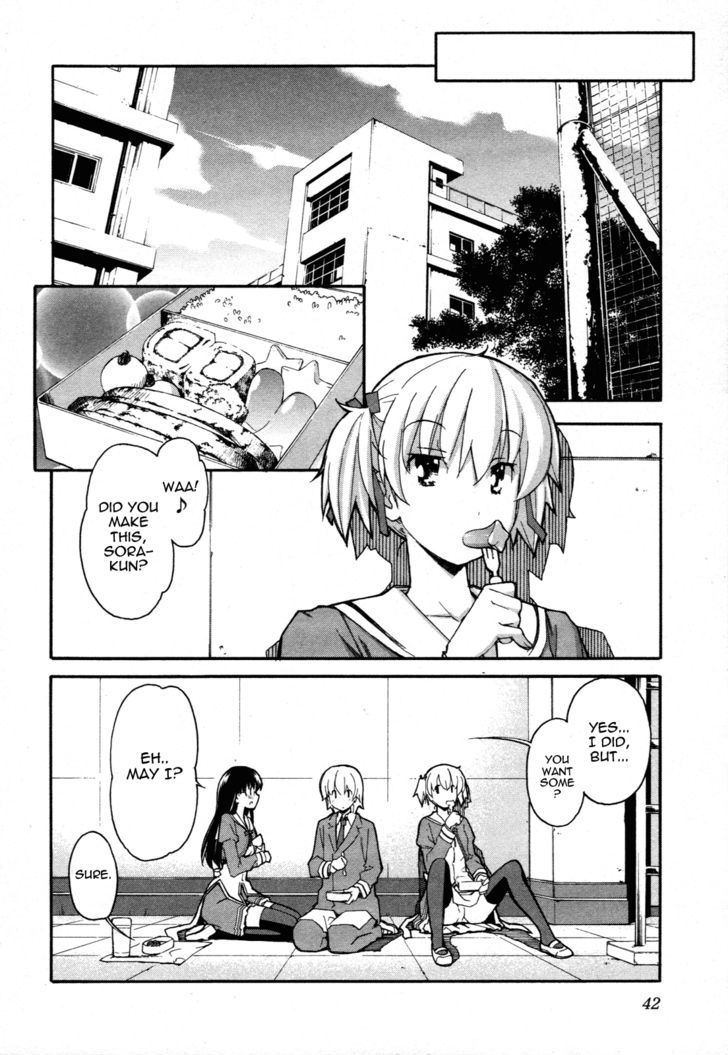 Aki-Sora - Vol.5 Chapter 22 : The Ideal Couple