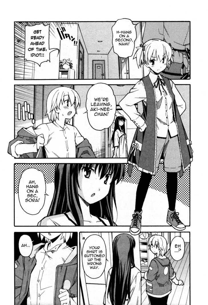 Aki-Sora - Vol.5 Chapter 21 : God Is Watching