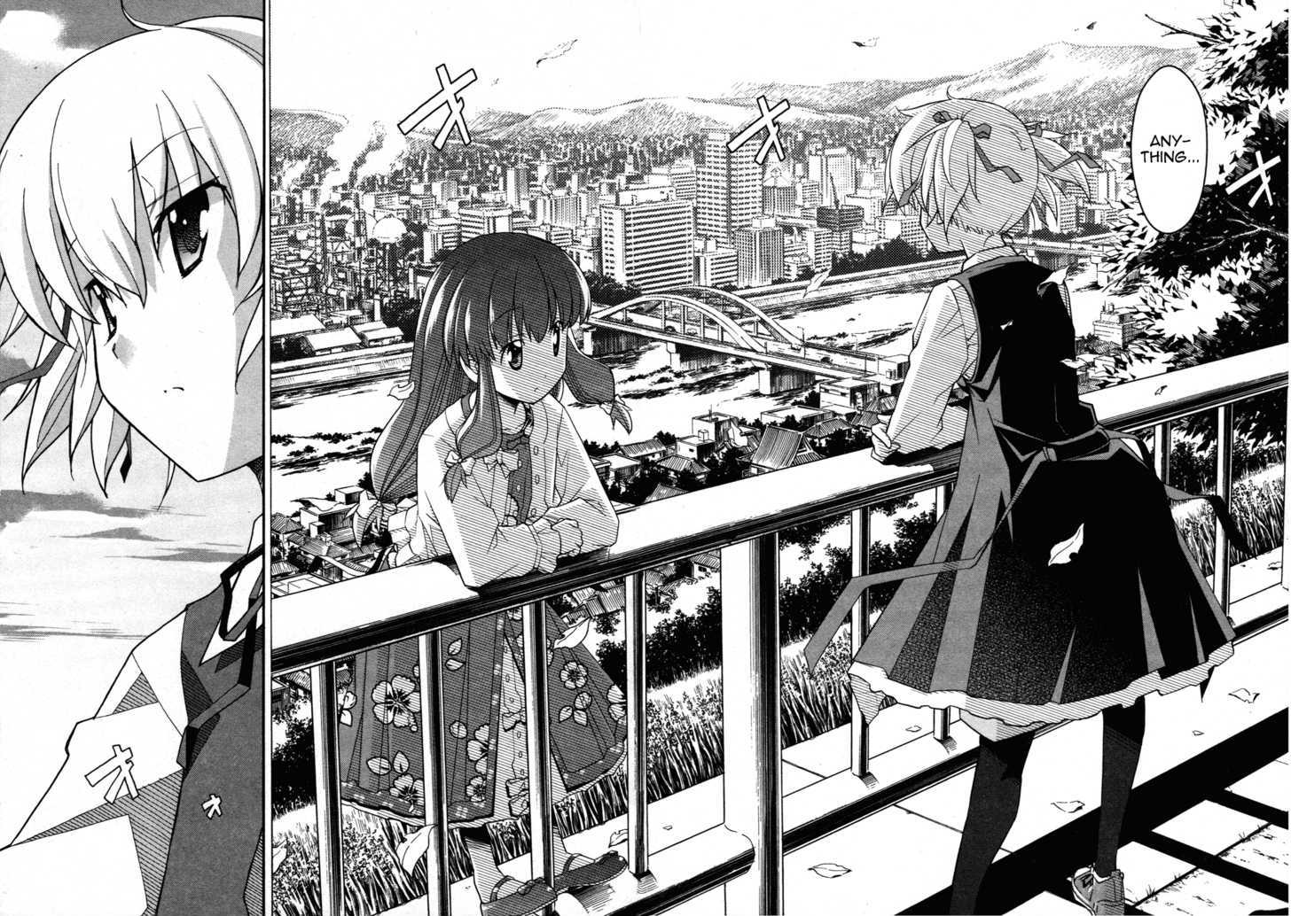 Aki-Sora - Vol.5 Chapter 21 : God Is Watching