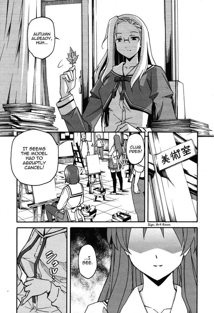 Aki-Sora - Vol.6 Chapter 30 : Aki's Sora