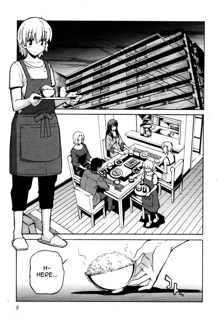 Aki-Sora - Vol.6 Chapter 26 : Family Time