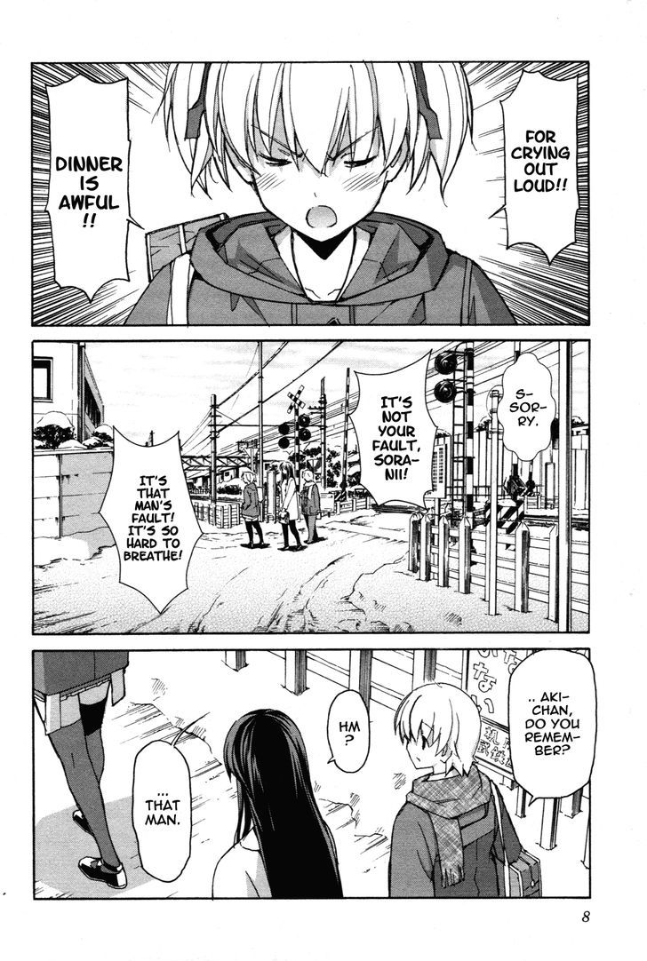 Aki-Sora - Vol.6 Chapter 26 : Family Time