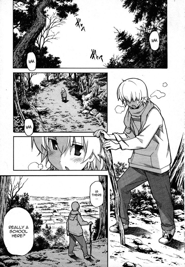 Aki-Sora - Vol.6 Chapter 28 : I Want To Meet You