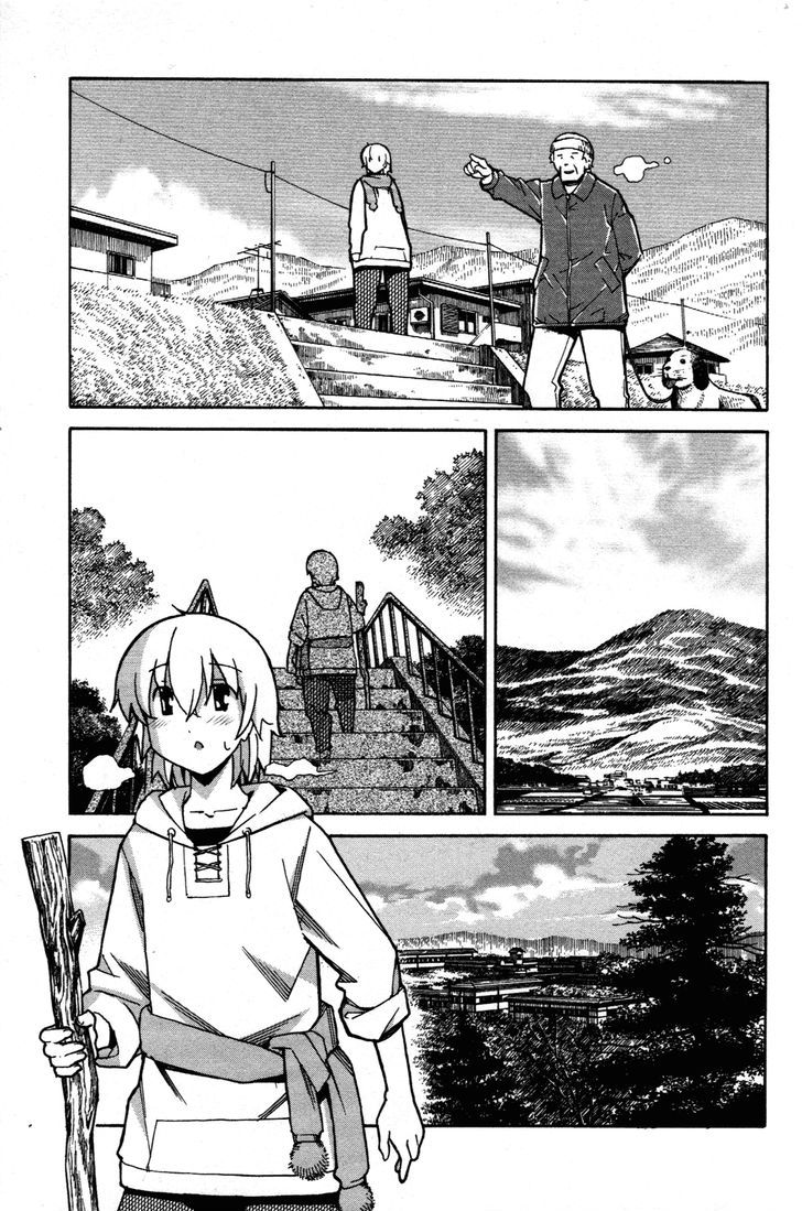 Aki-Sora - Vol.6 Chapter 28 : I Want To Meet You