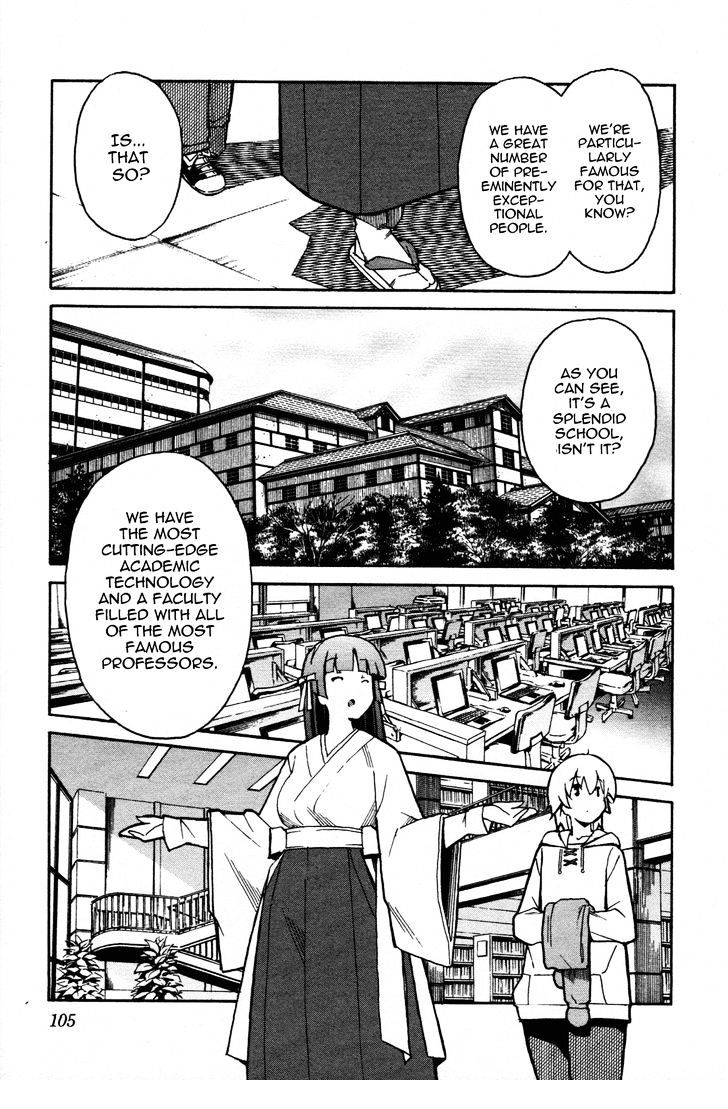 Aki-Sora - Vol.6 Chapter 28 : I Want To Meet You