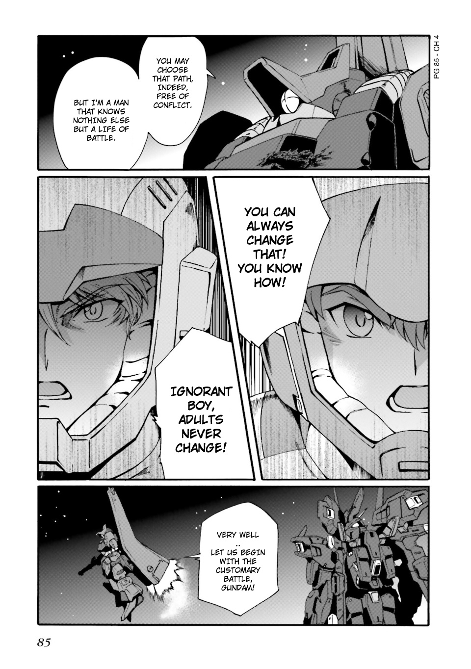 Advance Of Zeta: Mace Of Judgment - Vol.1 Chapter 4: Knight Of Axis