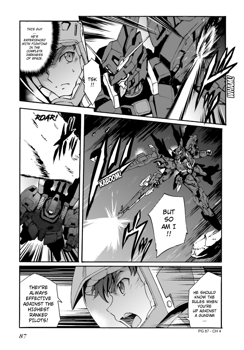 Advance Of Zeta: Mace Of Judgment - Vol.1 Chapter 4: Knight Of Axis