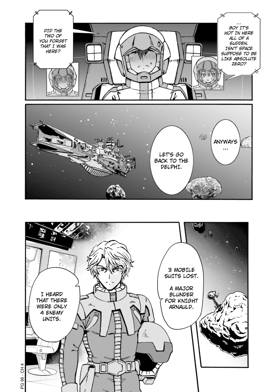 Advance Of Zeta: Mace Of Judgment - Vol.1 Chapter 4: Knight Of Axis