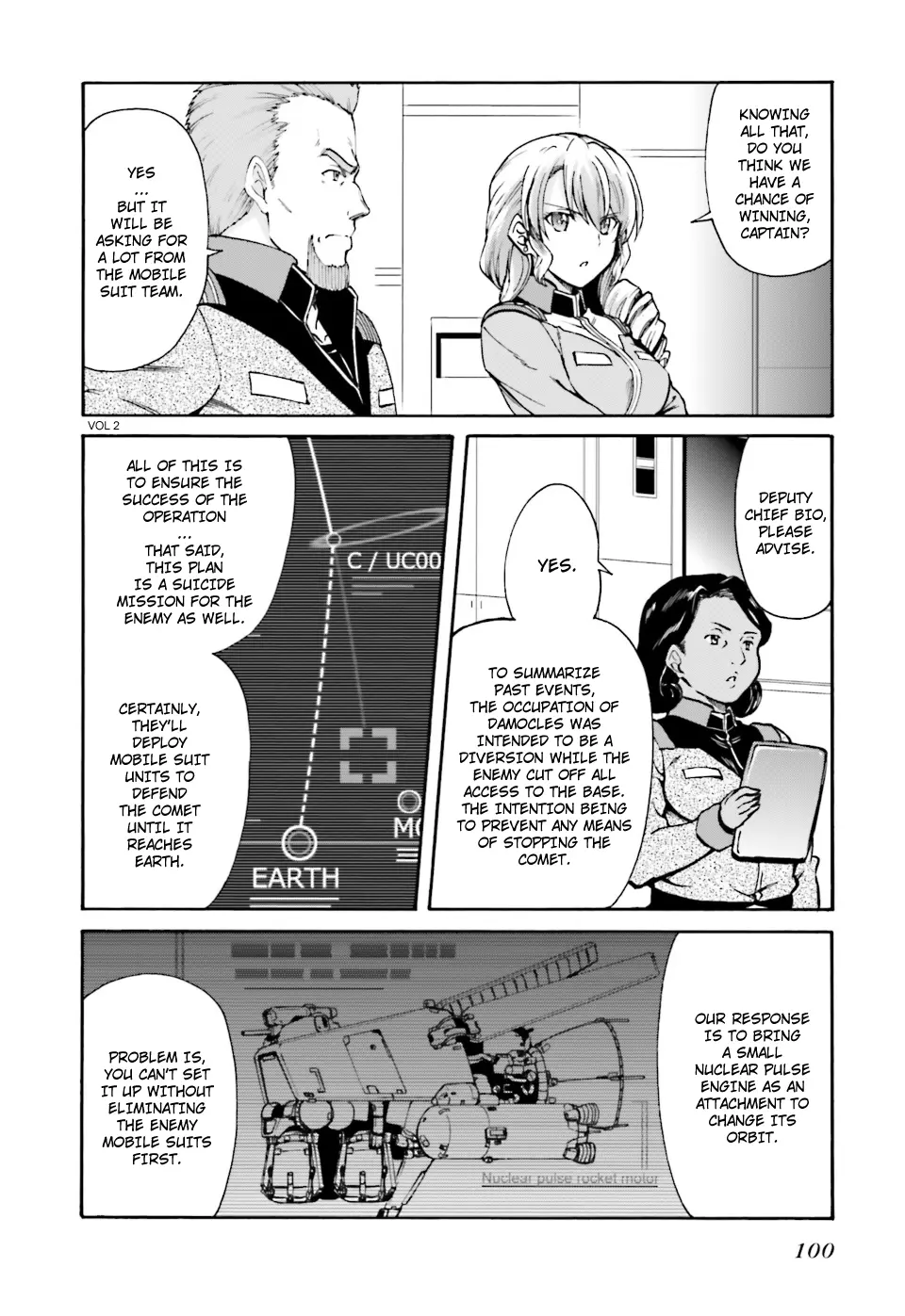 Advance Of Zeta: Mace Of Judgment - Vol.2 Chapter 11: Lovers