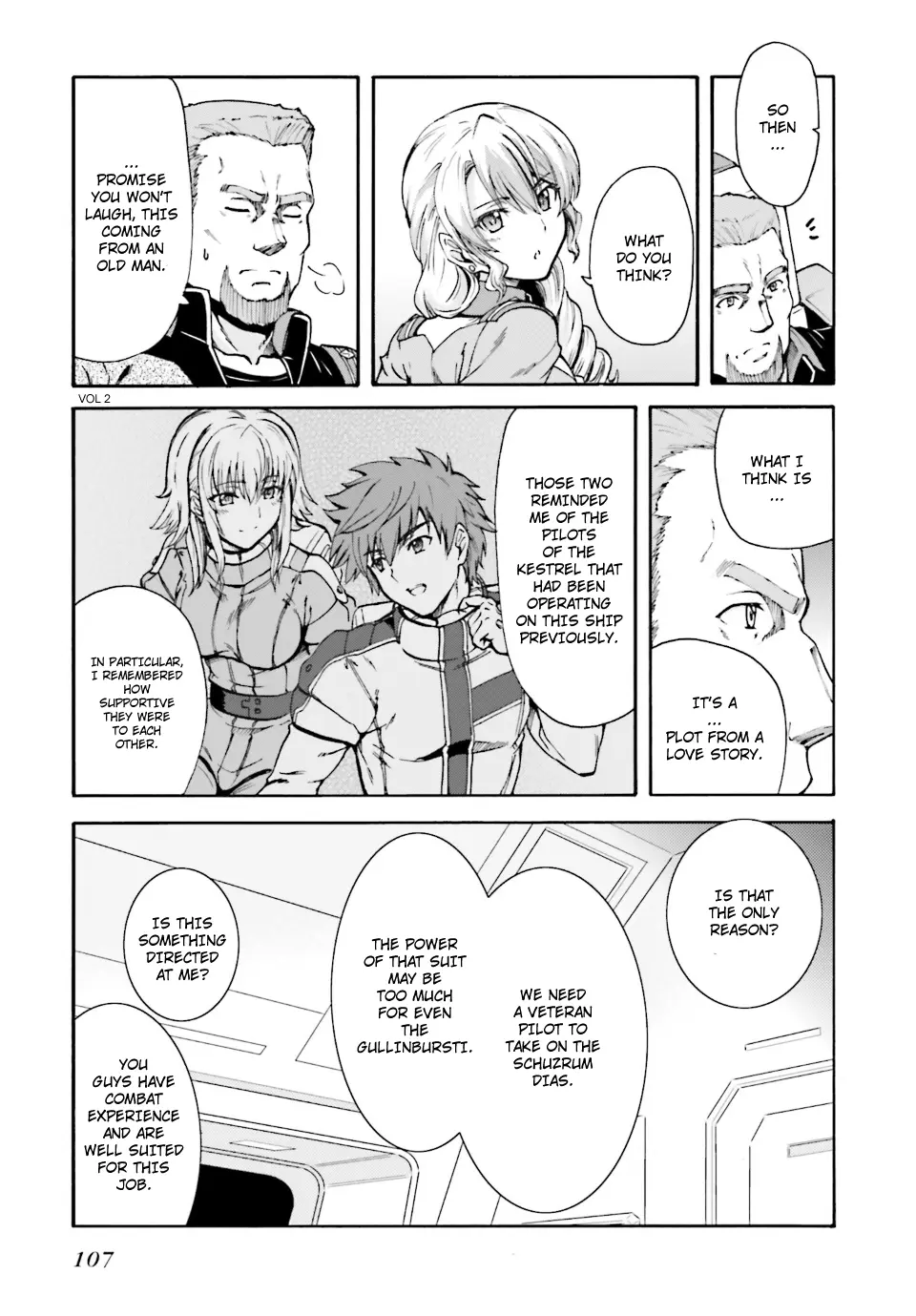 Advance Of Zeta: Mace Of Judgment - Vol.2 Chapter 11: Lovers