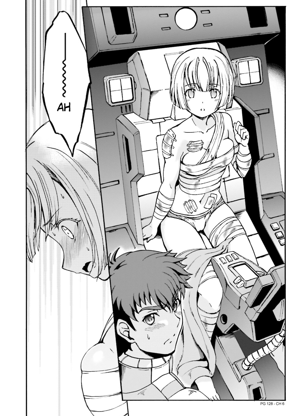 Advance Of Zeta: Mace Of Judgment - Vol.1 Chapter 6: Iris Return: Part 2