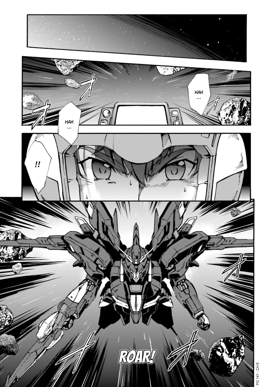 Advance Of Zeta: Mace Of Judgment - Vol.1 Chapter 6: Iris Return: Part 2