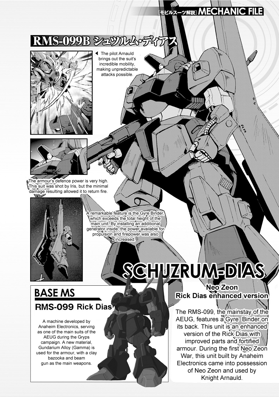 Advance Of Zeta: Mace Of Judgment - Vol.1 Chapter 6: Iris Return: Part 2