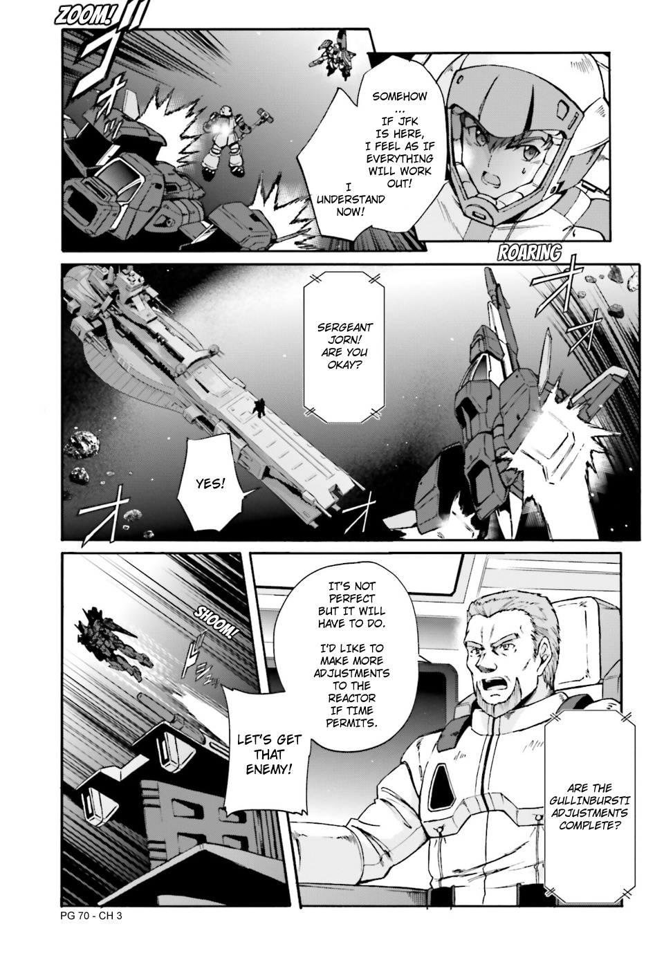 Advance Of Zeta: Mace Of Judgment - Vol.1 Chapter 3: Introduction