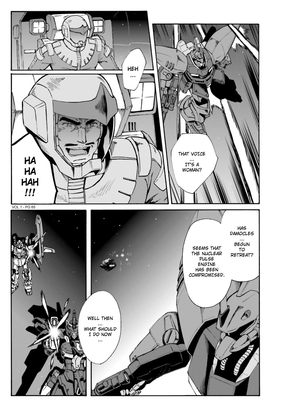 Advance Of Zeta: Mace Of Judgment - Vol.2 Chapter 9: Clash 3