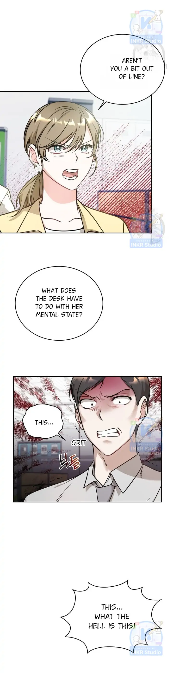 Kissing Is A Violation Of Contract - Chapter 6