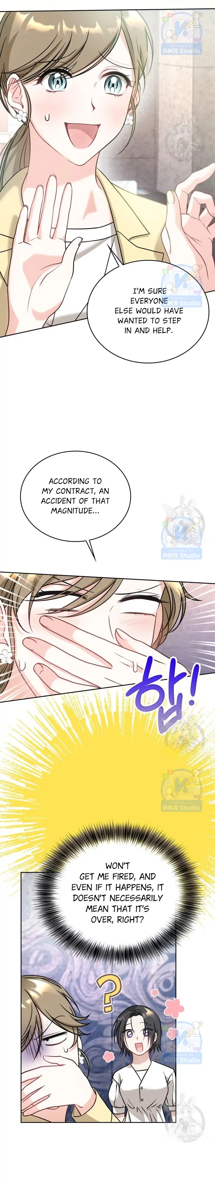 Kissing Is A Violation Of Contract - Chapter 6