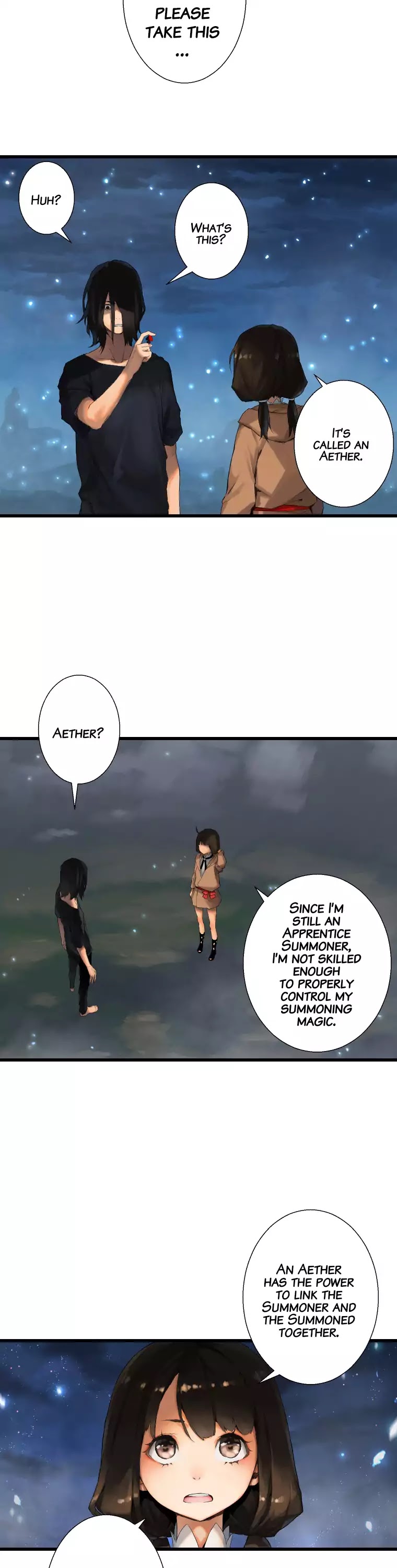 Her Summon - Chapter 4