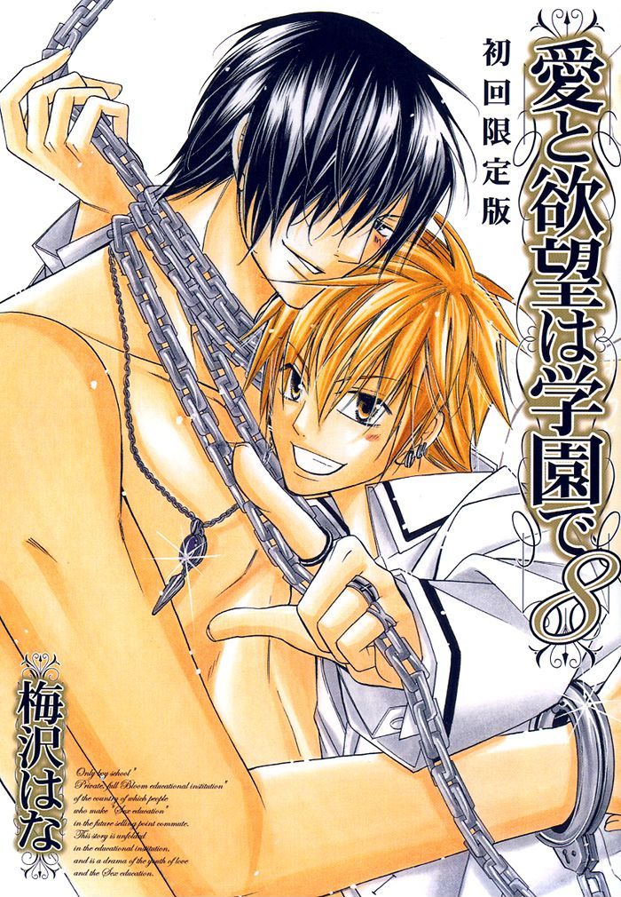 Ai To Yokubou Wa Gakuen De - Vol.8 Chapter 40.1 : Limited Ed. Side Story (Gii X Haru)