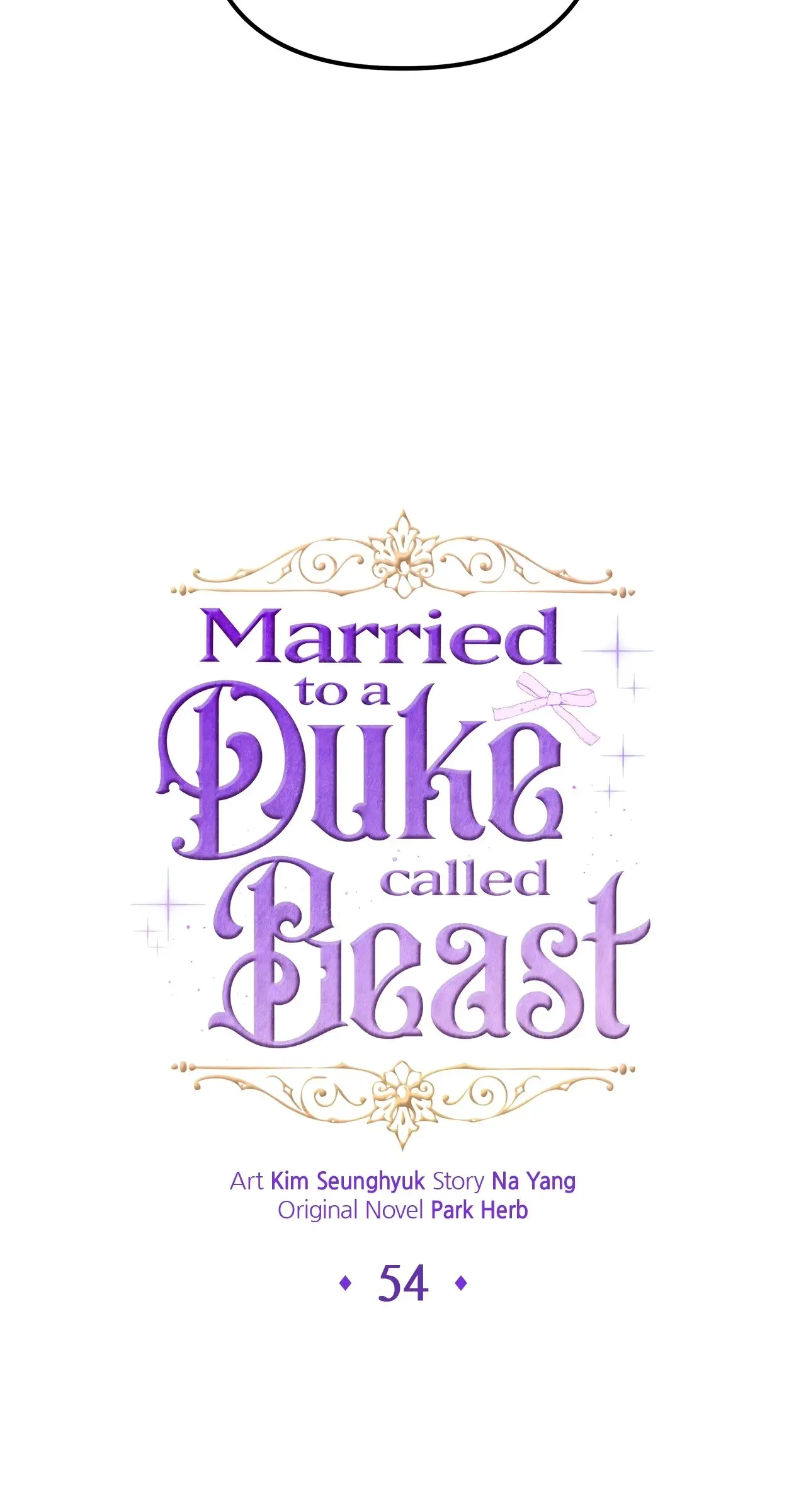 I Got Married To A Beast Duke - Chapter 54