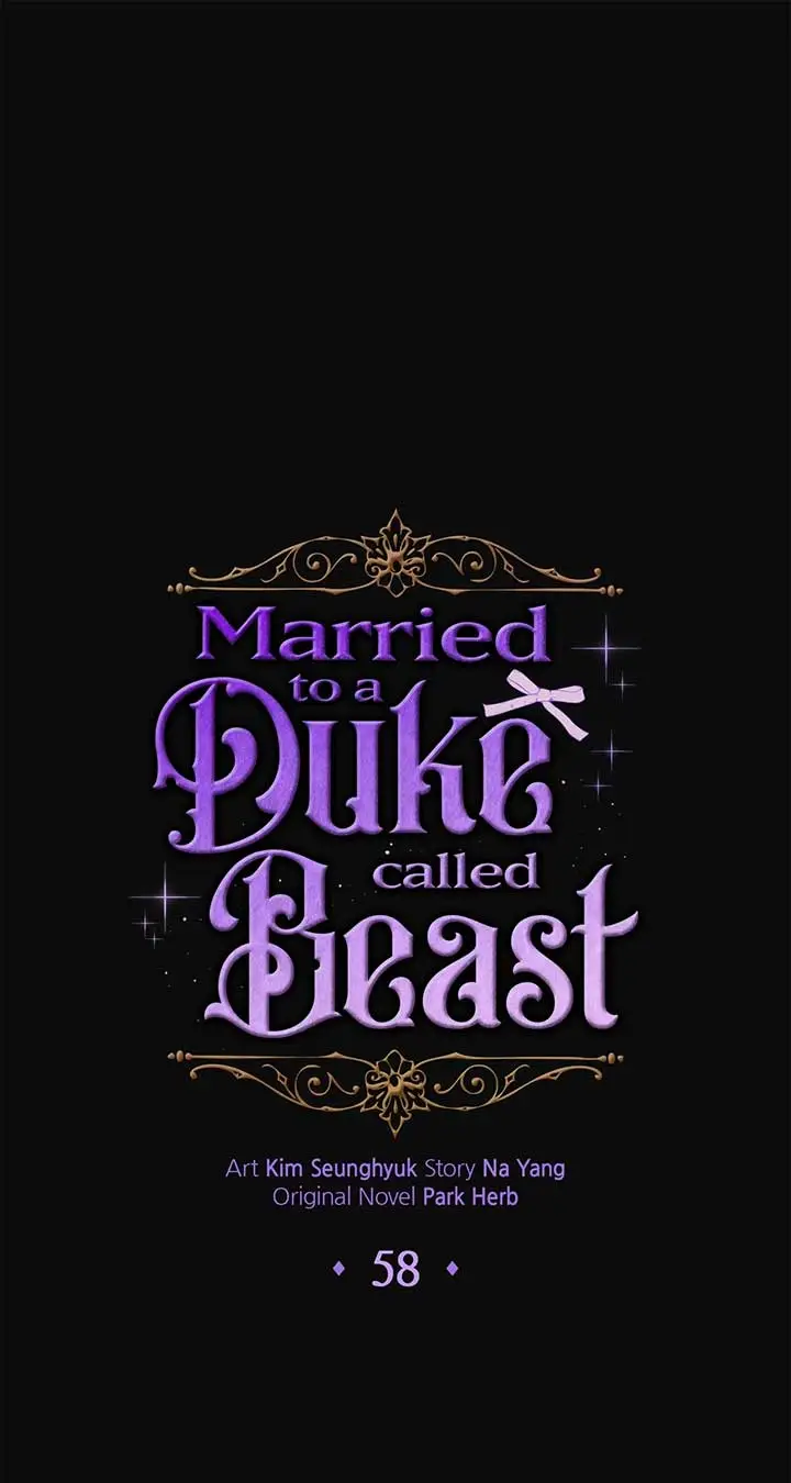 I Got Married To A Beast Duke - Chapter 58