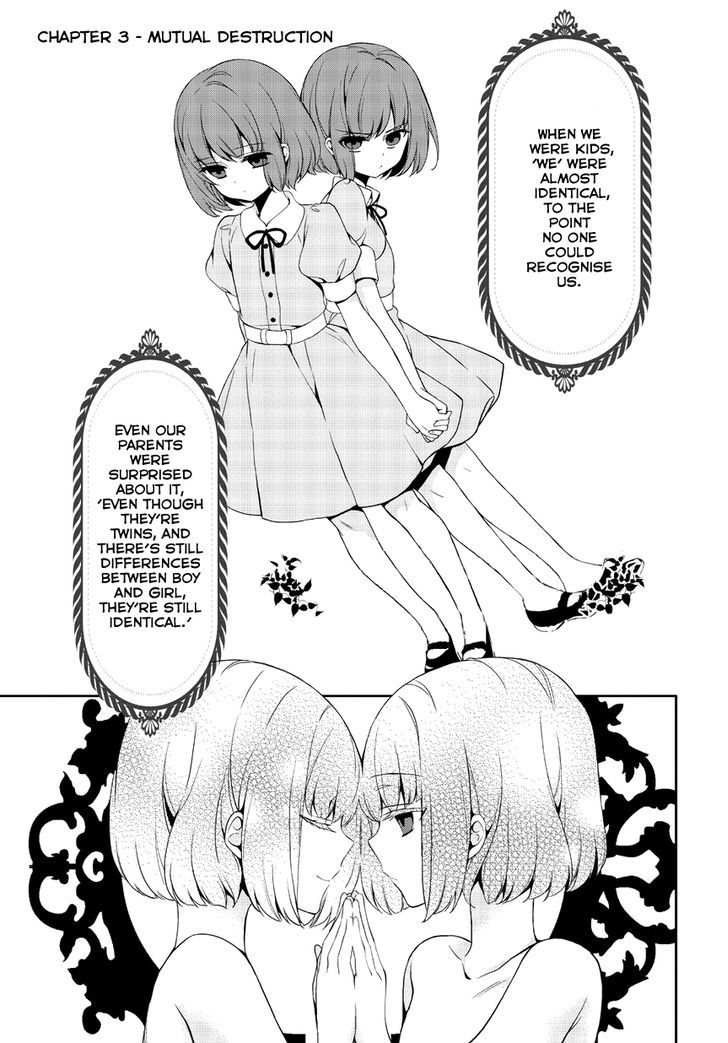 Anorexia - Shikabane Hanako Wa Kyoshokushou - Vol.1 Chapter 3 : Mutual Destruction