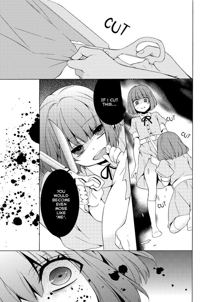 Anorexia - Shikabane Hanako Wa Kyoshokushou - Vol.1 Chapter 3 : Mutual Destruction