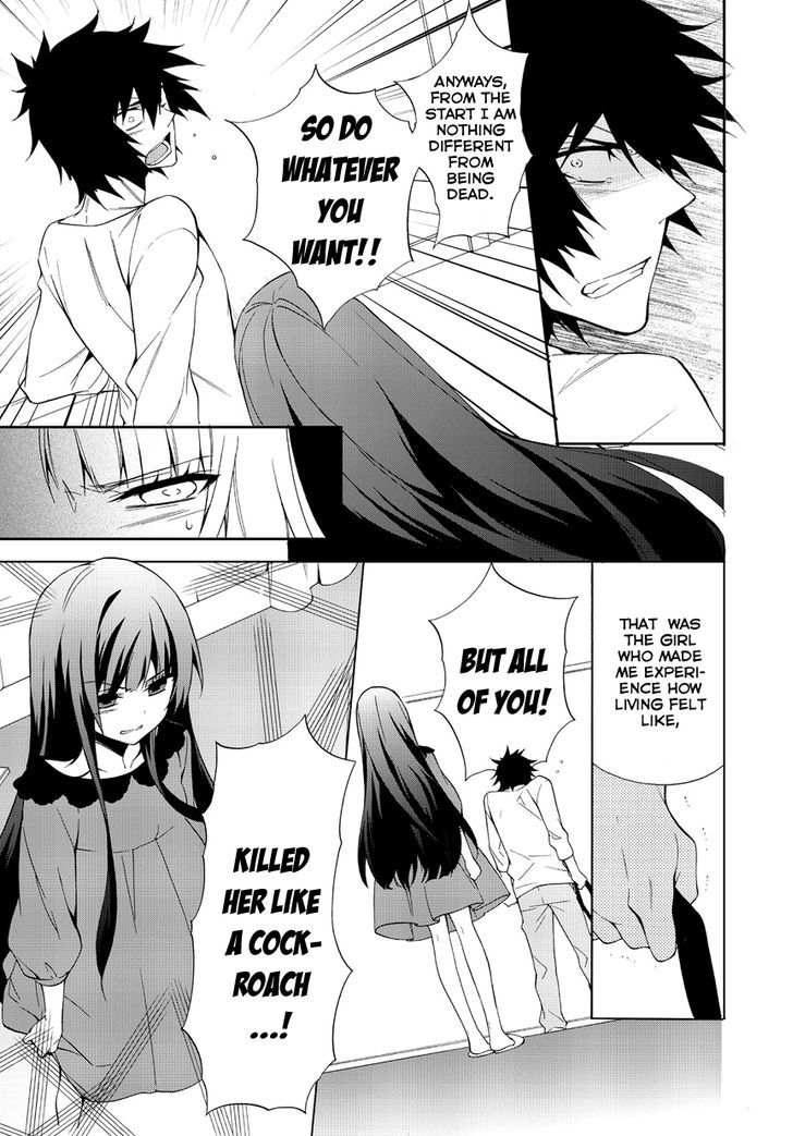 Anorexia - Shikabane Hanako Wa Kyoshokushou - Vol.1 Chapter 3 : Mutual Destruction