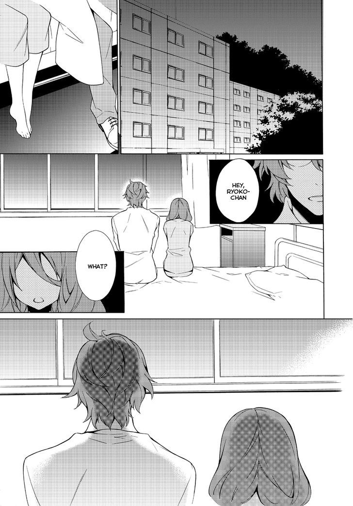 Anorexia - Shikabane Hanako Wa Kyoshokushou - Vol.1 Chapter 3 : Mutual Destruction