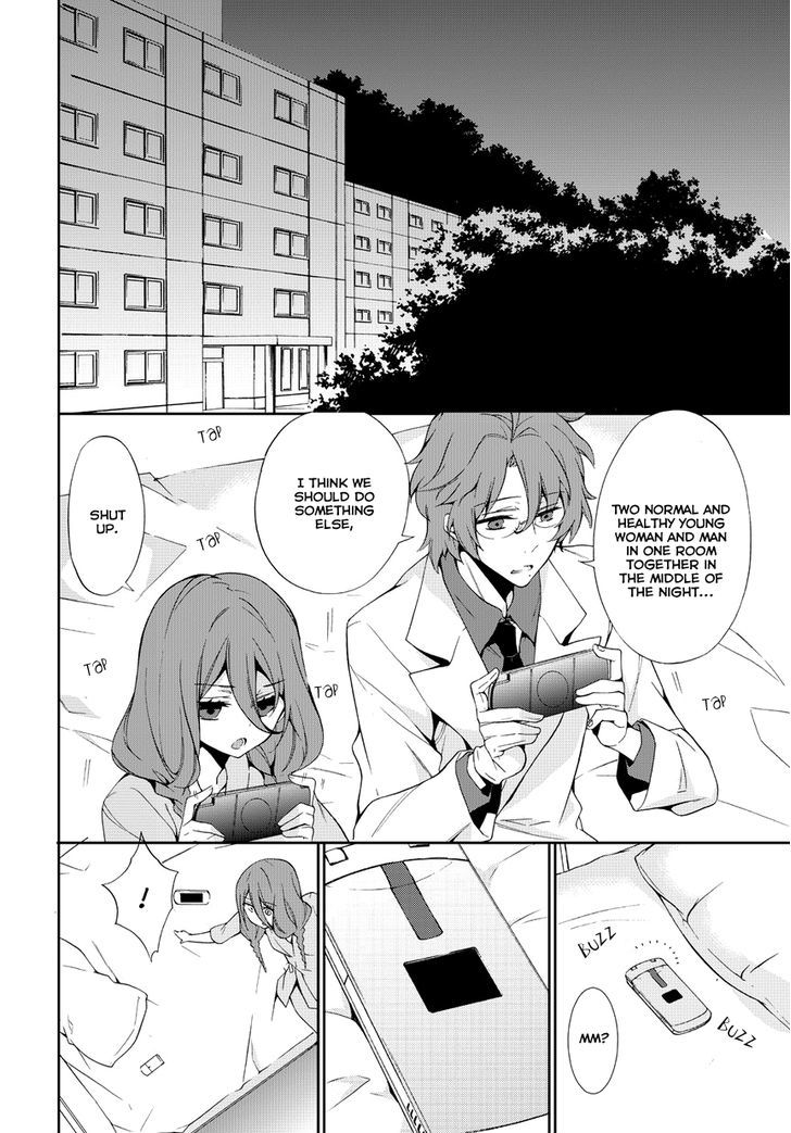 Anorexia - Shikabane Hanako Wa Kyoshokushou - Vol.1 Chapter 3 : Mutual Destruction