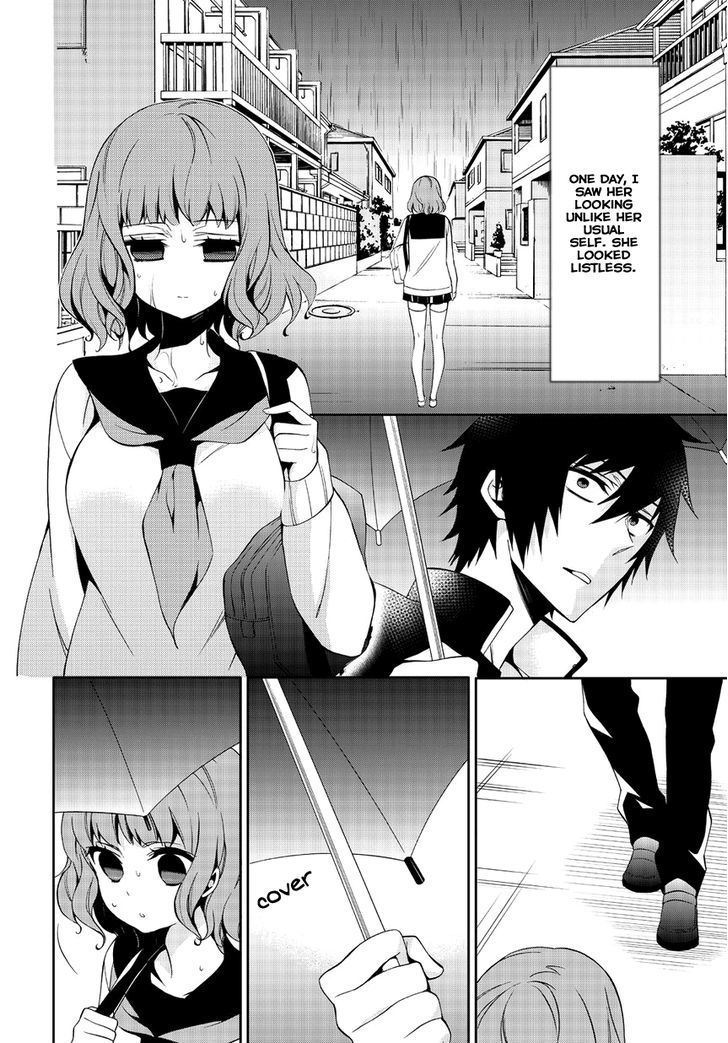 Anorexia - Shikabane Hanako Wa Kyoshokushou - Vol.1 Chapter 2 : Instinct