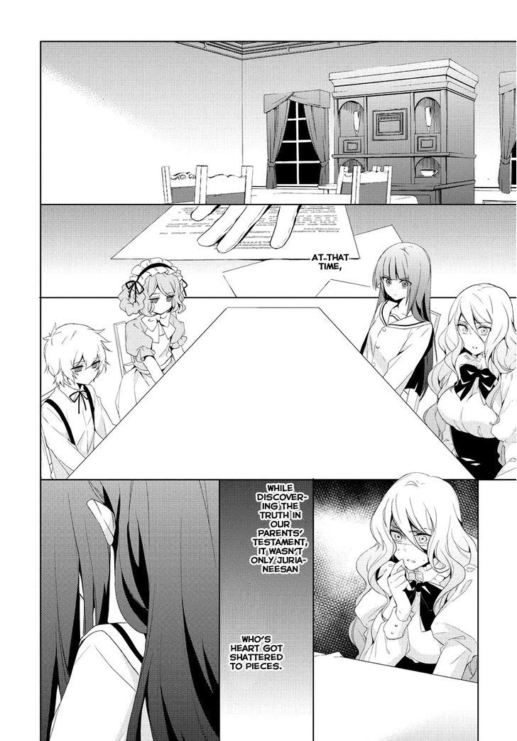 Anorexia - Shikabane Hanako Wa Kyoshokushou - Vol.2 Chapter 8 : Collapse