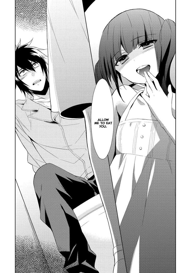 Anorexia - Shikabane Hanako Wa Kyoshokushou - Vol.2 Chapter 8 : Collapse