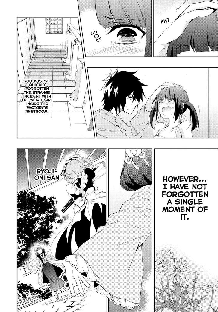 Anorexia - Shikabane Hanako Wa Kyoshokushou - Vol.2 Chapter 8 : Collapse